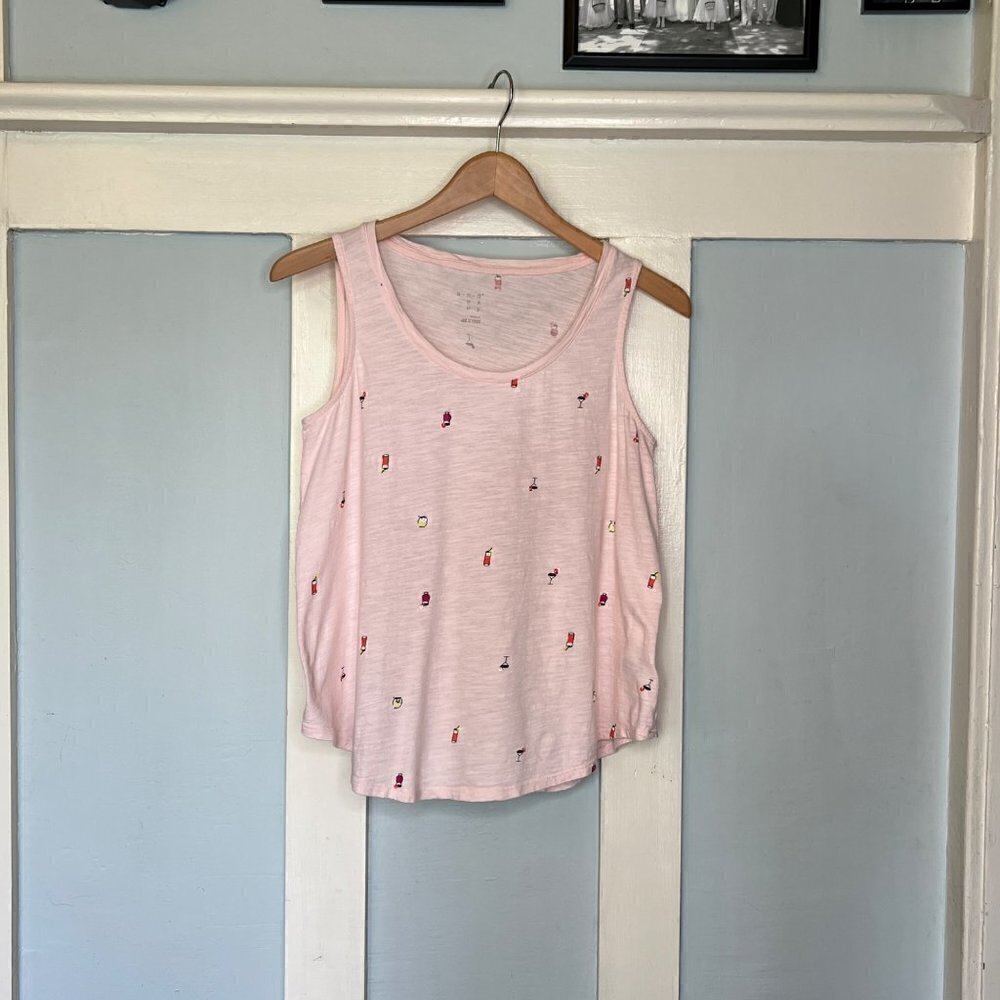 A New Day Mixed Drinks Tank Top